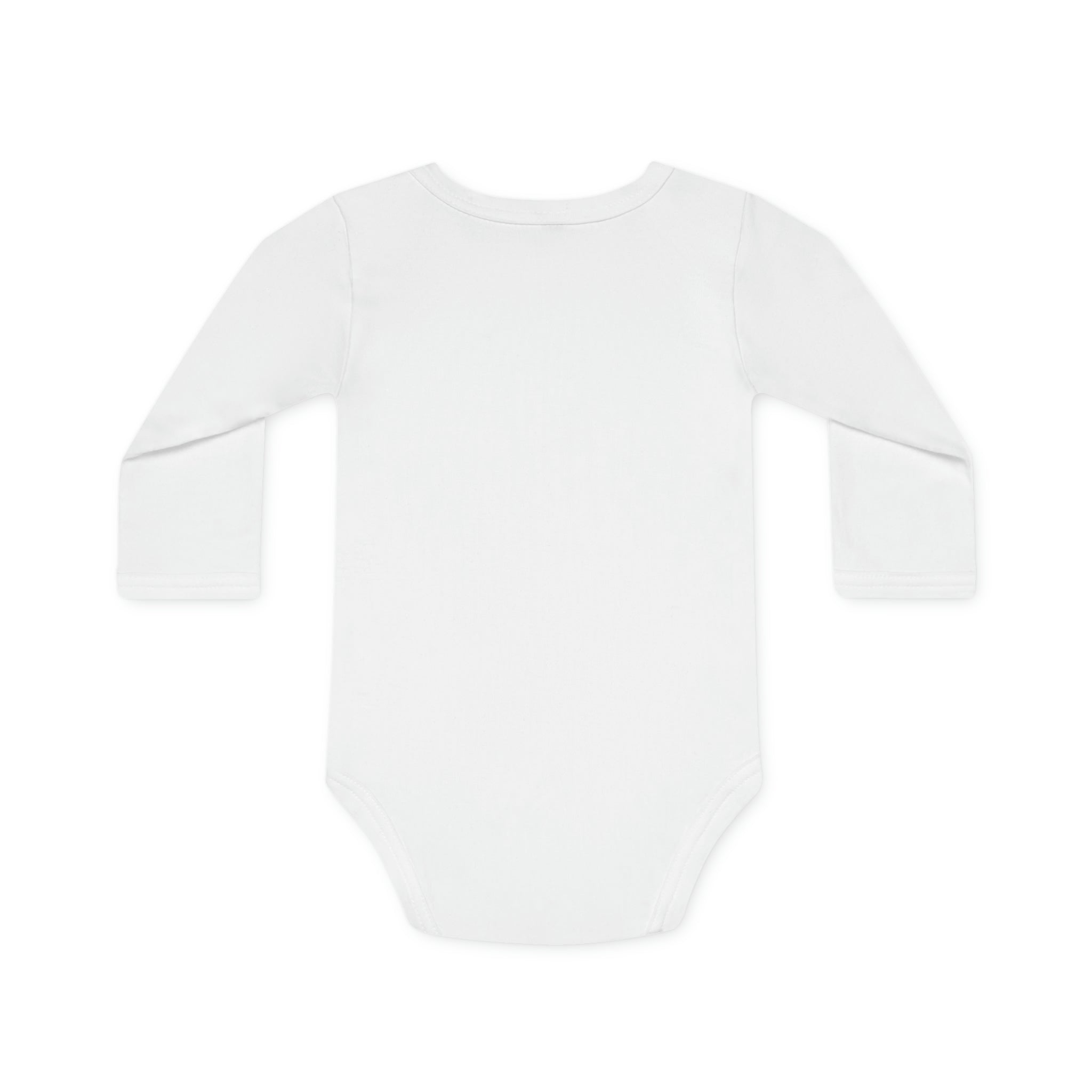 Baby Long-Sleeve Organic Bodysuit