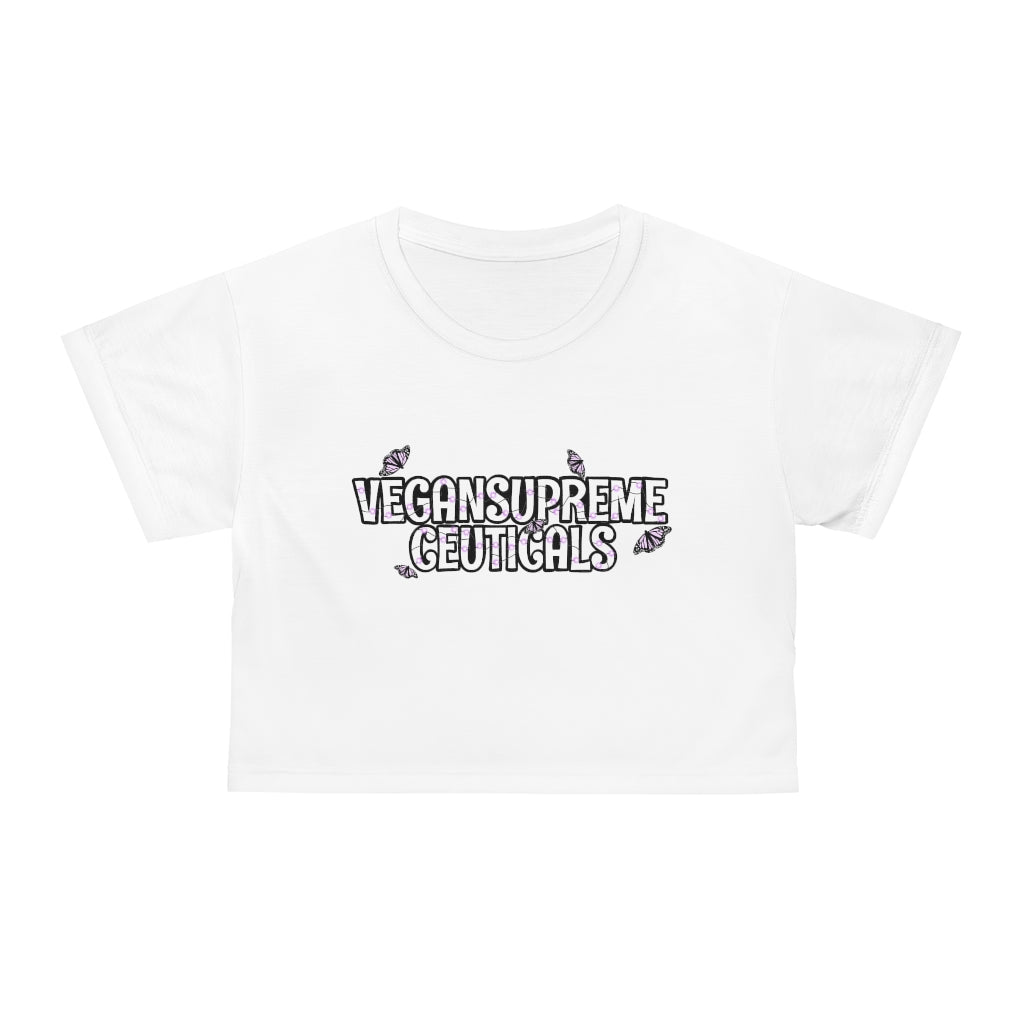 AOP Crop Tee